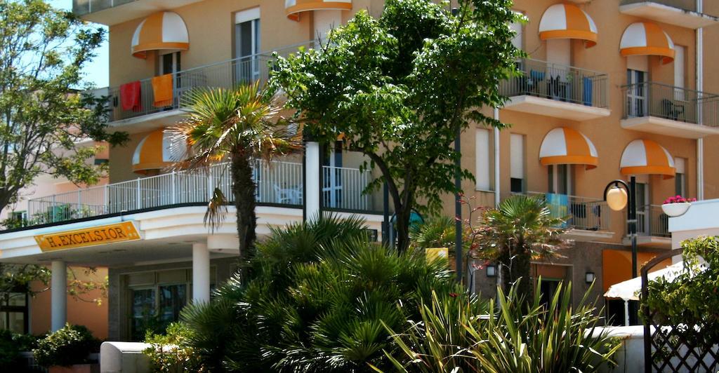Hotel Excelsior Bellaria-Igea Marina Exterior foto